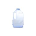 H8O H8O PG1GJH-48-NBlue 1 gal Square Water Bottle with 48 mm Cap; Natural Blue PG1GJH-48-NBlue